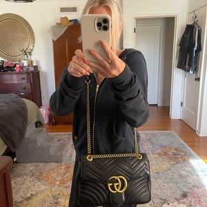 Gucci Marmont medium handbag authentic